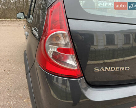 Серый Дачия Sandero StepWay, объемом двигателя 1.6 л и пробегом 60 тыс. км за 6999 $, фото 125 на Automoto.ua