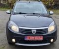Серый Дачия Sandero StepWay, объемом двигателя 1.6 л и пробегом 128 тыс. км за 7300 $, фото 1 на Automoto.ua