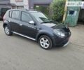 Серый Дачия Sandero StepWay, объемом двигателя 1.5 л и пробегом 177 тыс. км за 6777 $, фото 5 на Automoto.ua