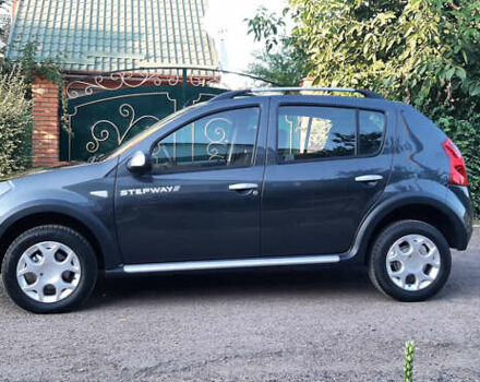 Серый Дачия Sandero StepWay, объемом двигателя 1.6 л и пробегом 164 тыс. км за 7199 $, фото 15 на Automoto.ua