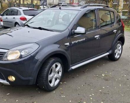 Серый Дачия Sandero StepWay, объемом двигателя 1.6 л и пробегом 128 тыс. км за 7300 $, фото 8 на Automoto.ua