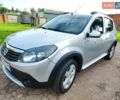 Серый Дачия Sandero StepWay, объемом двигателя 1.5 л и пробегом 190 тыс. км за 6900 $, фото 1 на Automoto.ua