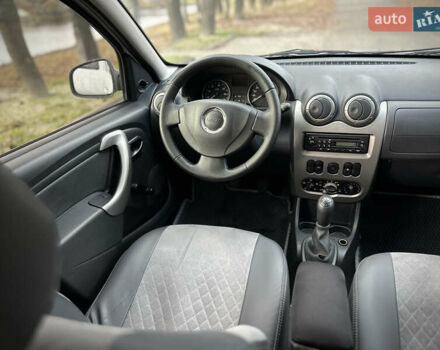Сірий Дачія Sandero StepWay, об'ємом двигуна 1.6 л та пробігом 239 тис. км за 6900 $, фото 56 на Automoto.ua