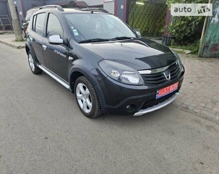 Сірий Дачія Sandero StepWay, об'ємом двигуна 1.5 л та пробігом 177 тис. км за 6777 $, фото 4 на Automoto.ua