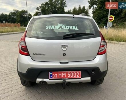 Сірий Дачія Sandero StepWay, об'ємом двигуна 1.6 л та пробігом 182 тис. км за 6999 $, фото 11 на Automoto.ua