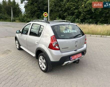 Сірий Дачія Sandero StepWay, об'ємом двигуна 1.6 л та пробігом 182 тис. км за 6999 $, фото 17 на Automoto.ua