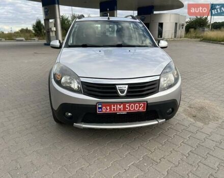 Сірий Дачія Sandero StepWay, об'ємом двигуна 1.6 л та пробігом 182 тис. км за 6999 $, фото 5 на Automoto.ua