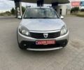 Сірий Дачія Sandero StepWay, об'ємом двигуна 1.6 л та пробігом 182 тис. км за 6999 $, фото 5 на Automoto.ua