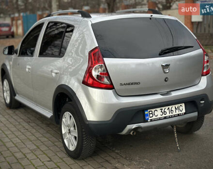 Сірий Дачія Sandero StepWay, об'ємом двигуна 1.6 л та пробігом 239 тис. км за 6900 $, фото 14 на Automoto.ua