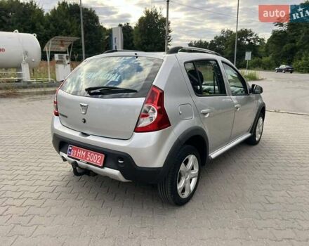 Сірий Дачія Sandero StepWay, об'ємом двигуна 1.6 л та пробігом 182 тис. км за 6999 $, фото 10 на Automoto.ua