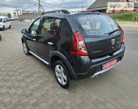 Сірий Дачія Sandero StepWay, об'ємом двигуна 1.5 л та пробігом 177 тис. км за 6777 $, фото 10 на Automoto.ua