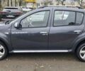 Серый Дачия Sandero StepWay, объемом двигателя 1.6 л и пробегом 128 тыс. км за 7300 $, фото 3 на Automoto.ua