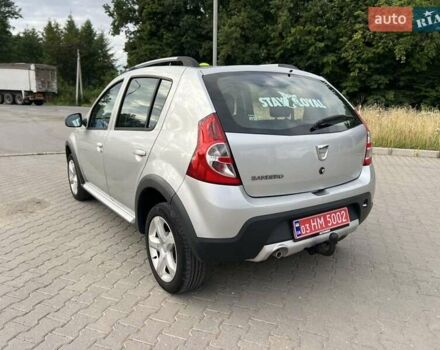 Сірий Дачія Sandero StepWay, об'ємом двигуна 1.6 л та пробігом 182 тис. км за 6999 $, фото 7 на Automoto.ua