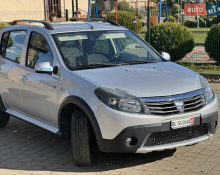 Дачия Sandero StepWay 2012 в Стрые на Automoto.ua Серый Дачия Sandero StepWay, объемом двигателя 1.6 л и пробегом 94 тыс. км за 6899 $, фото 6 на Automoto.ua