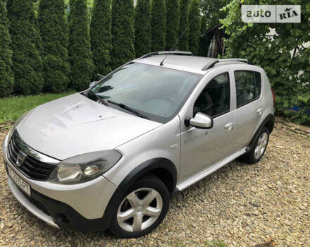 Сірий Дачія Sandero StepWay, об'ємом двигуна 1.5 л та пробігом 222 тис. км за 6700 $, фото 5 на Automoto.ua