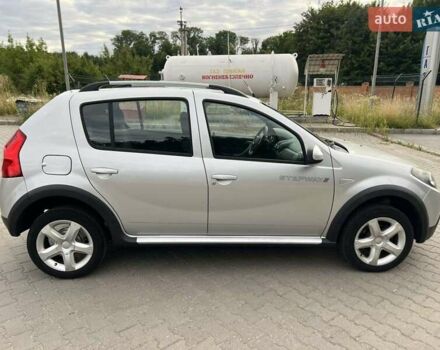 Сірий Дачія Sandero StepWay, об'ємом двигуна 1.6 л та пробігом 182 тис. км за 6999 $, фото 14 на Automoto.ua