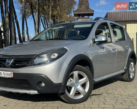 Дачия Sandero StepWay 2012 в Стрые на Automoto.ua Серый Дачия Sandero StepWay, объемом двигателя 1.6 л и пробегом 94 тыс. км за 6899 $, фото 1 на Automoto.ua
