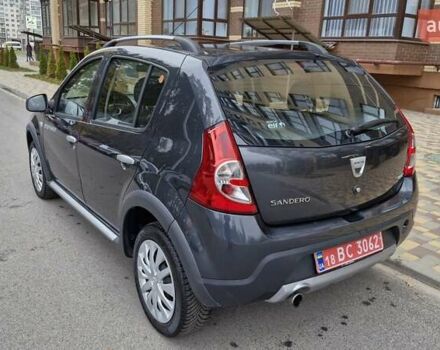 Сірий Дачія Sandero StepWay, об'ємом двигуна 1.6 л та пробігом 198 тис. км за 6699 $, фото 1 на Automoto.ua