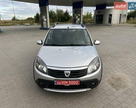 Сірий Дачія Sandero StepWay, об'ємом двигуна 1.6 л та пробігом 182 тис. км за 6999 $, фото 13 на Automoto.ua