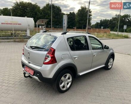 Сірий Дачія Sandero StepWay, об'ємом двигуна 1.6 л та пробігом 182 тис. км за 6999 $, фото 12 на Automoto.ua
