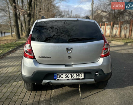 Сірий Дачія Sandero StepWay, об'ємом двигуна 1.6 л та пробігом 239 тис. км за 6900 $, фото 10 на Automoto.ua