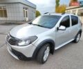 Серый Дачия Sandero StepWay, объемом двигателя 1.5 л и пробегом 190 тыс. км за 6650 $, фото 1 на Automoto.ua