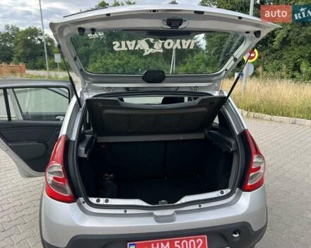 Сірий Дачія Sandero StepWay, об'ємом двигуна 1.6 л та пробігом 182 тис. км за 6999 $, фото 43 на Automoto.ua
