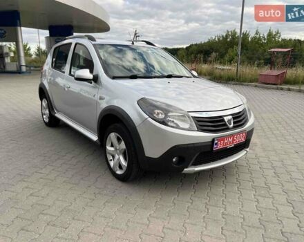 Сірий Дачія Sandero StepWay, об'ємом двигуна 1.6 л та пробігом 182 тис. км за 6999 $, фото 8 на Automoto.ua