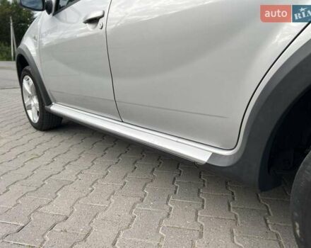 Сірий Дачія Sandero StepWay, об'ємом двигуна 1.6 л та пробігом 182 тис. км за 6999 $, фото 18 на Automoto.ua