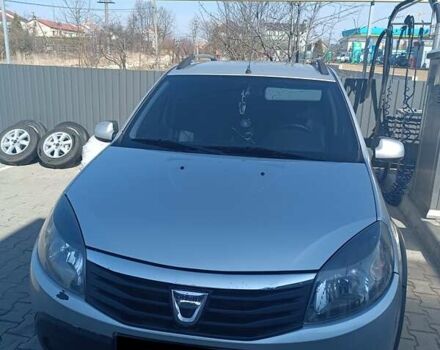 Серый Дачия Sandero StepWay, объемом двигателя 1.6 л и пробегом 237 тыс. км за 5800 $, фото 9 на Automoto.ua