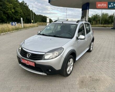 Сірий Дачія Sandero StepWay, об'ємом двигуна 1.6 л та пробігом 182 тис. км за 6999 $, фото 19 на Automoto.ua