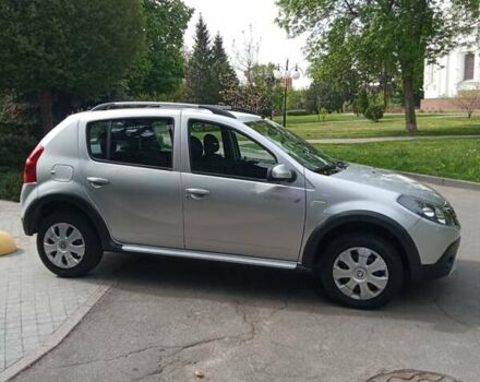 Сірий Дачія Sandero StepWay, об'ємом двигуна 1.6 л та пробігом 166 тис. км за 6700 $, фото 4 на Automoto.ua