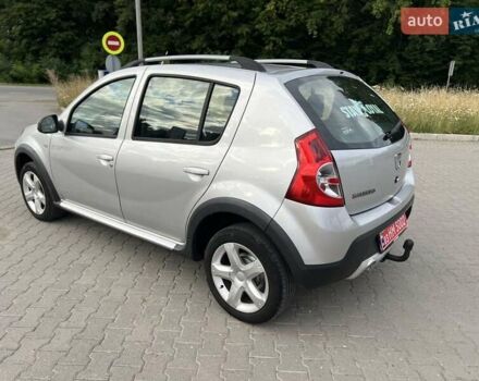 Сірий Дачія Sandero StepWay, об'ємом двигуна 1.6 л та пробігом 182 тис. км за 6999 $, фото 6 на Automoto.ua