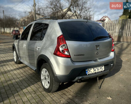 Сірий Дачія Sandero StepWay, об'ємом двигуна 1.6 л та пробігом 239 тис. км за 6900 $, фото 9 на Automoto.ua