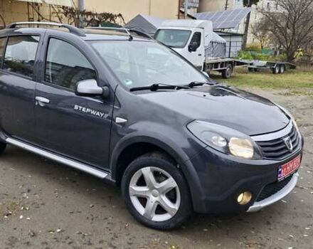 Серый Дачия Sandero StepWay, объемом двигателя 1.6 л и пробегом 128 тыс. км за 7300 $, фото 9 на Automoto.ua