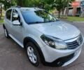 Серый Дачия Sandero StepWay, объемом двигателя 1.5 л и пробегом 190 тыс. км за 7300 $, фото 2 на Automoto.ua