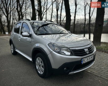 Сірий Дачія Sandero StepWay, об'ємом двигуна 1.6 л та пробігом 239 тис. км за 6900 $, фото 20 на Automoto.ua