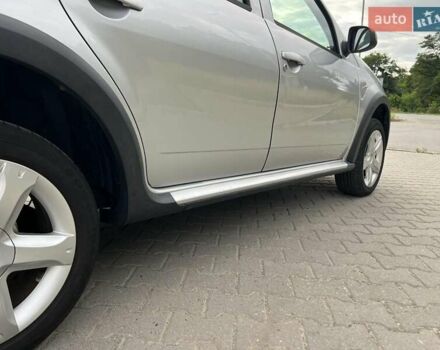 Сірий Дачія Sandero StepWay, об'ємом двигуна 1.6 л та пробігом 182 тис. км за 6999 $, фото 15 на Automoto.ua