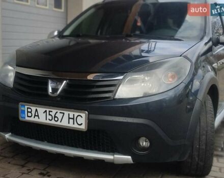 Сірий Дачія Sandero StepWay, об'ємом двигуна 1.6 л та пробігом 232 тис. км за 7000 $, фото 2 на Automoto.ua