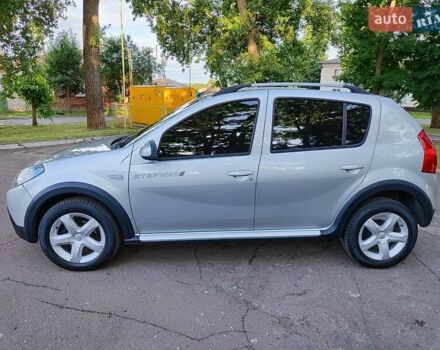 Серый Дачия Sandero StepWay, объемом двигателя 1.5 л и пробегом 190 тыс. км за 7300 $, фото 6 на Automoto.ua