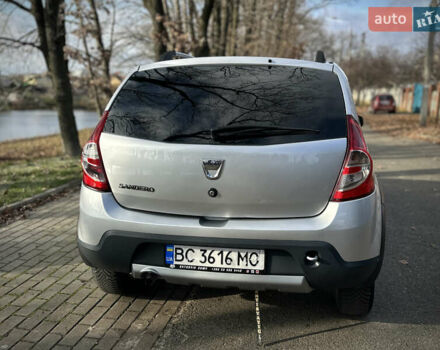 Сірий Дачія Sandero StepWay, об'ємом двигуна 1.6 л та пробігом 239 тис. км за 6900 $, фото 11 на Automoto.ua