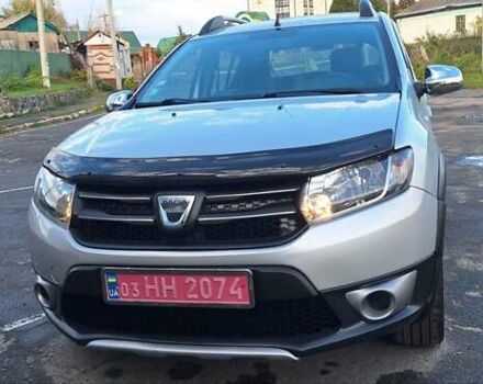 Серый Дачия Sandero StepWay, объемом двигателя 1.5 л и пробегом 191 тыс. км за 8500 $, фото 83 на Automoto.ua