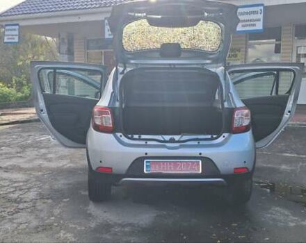 Серый Дачия Sandero StepWay, объемом двигателя 1.5 л и пробегом 191 тыс. км за 8500 $, фото 38 на Automoto.ua