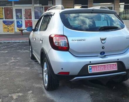 Серый Дачия Sandero StepWay, объемом двигателя 1.5 л и пробегом 191 тыс. км за 8500 $, фото 91 на Automoto.ua