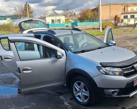 Серый Дачия Sandero StepWay, объемом двигателя 1.5 л и пробегом 191 тыс. км за 8500 $, фото 43 на Automoto.ua