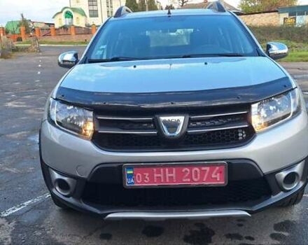 Серый Дачия Sandero StepWay, объемом двигателя 1.5 л и пробегом 191 тыс. км за 8500 $, фото 84 на Automoto.ua