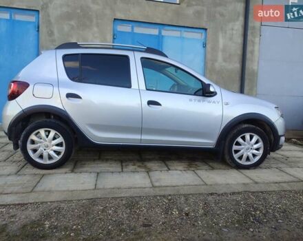 Сірий Дачія Sandero StepWay, об'ємом двигуна 0.9 л та пробігом 197 тис. км за 5500 $, фото 1 на Automoto.ua