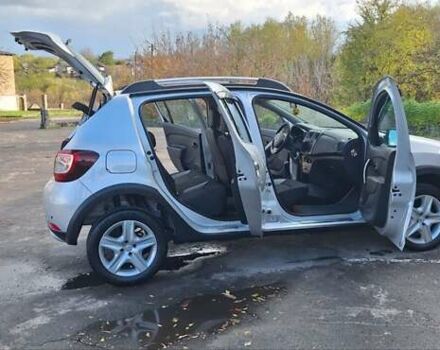 Серый Дачия Sandero StepWay, объемом двигателя 1.5 л и пробегом 191 тыс. км за 8500 $, фото 41 на Automoto.ua