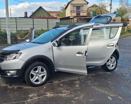 Серый Дачия Sandero StepWay, объемом двигателя 1.5 л и пробегом 191 тыс. км за 8500 $, фото 35 на Automoto.ua