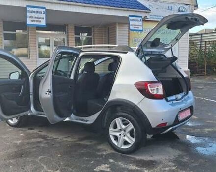 Серый Дачия Sandero StepWay, объемом двигателя 1.5 л и пробегом 191 тыс. км за 8500 $, фото 37 на Automoto.ua